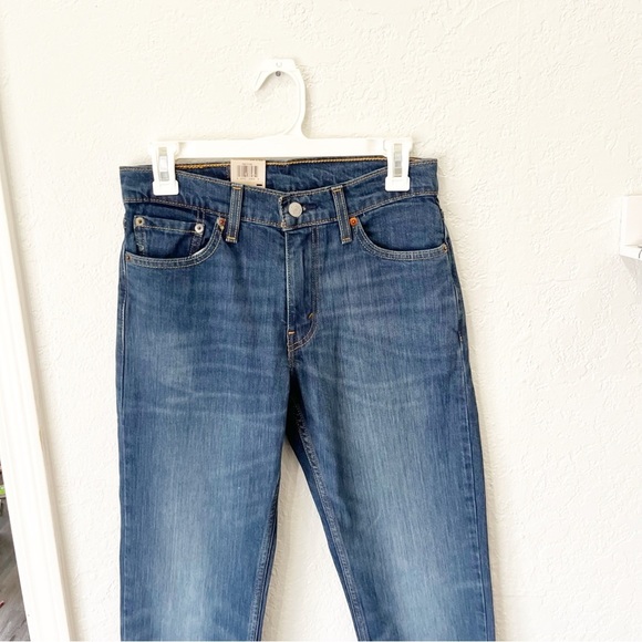 Levi's Jeans Men's 29x32 511 Slim Fit Stretch Throttle Blue NWT - Picture 4 of 9